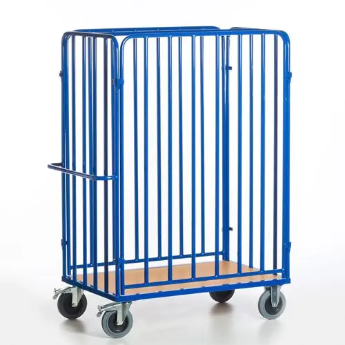 Rollcart Paketwagen/2 Längswände (1200x700) Tragkraft: 600 kg 08-7641