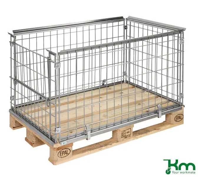 Kongamek Palettenrahmen 1220 x 820 x 640 mm mit Öffnung auf der kurzen Seite KM080062A1