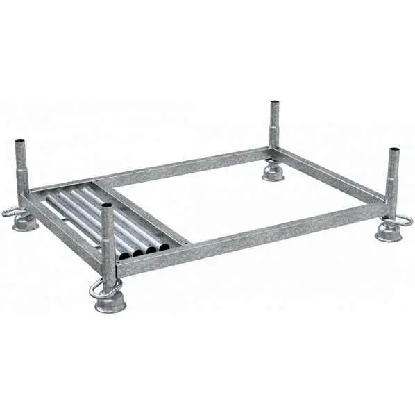 Schake Stapelpalette 120m x 080m x 070m 50401-1-0