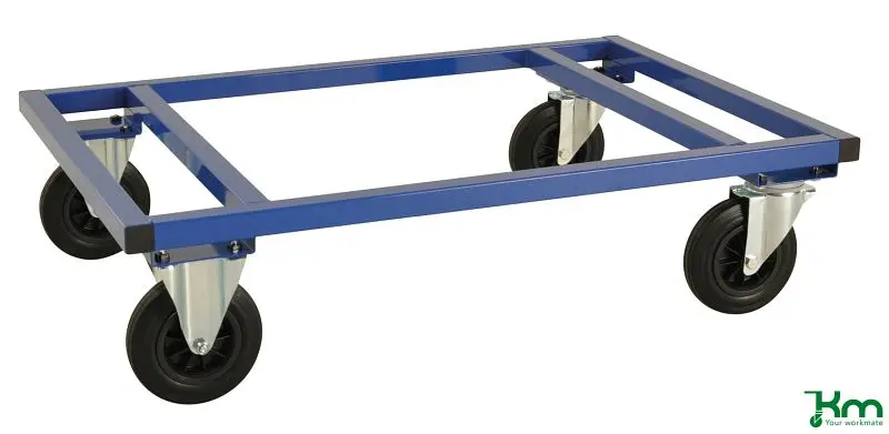 Kongamek Palettenwagen 1200x1000x305 mm blau KM217-FIN-B