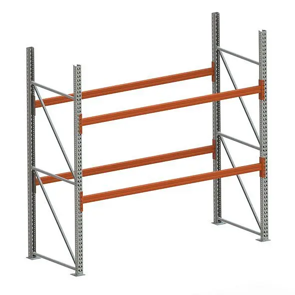 Meta Leichtes Multipal GR 2700x2700x1100 mm verzinkt/RAL 2001 20093197