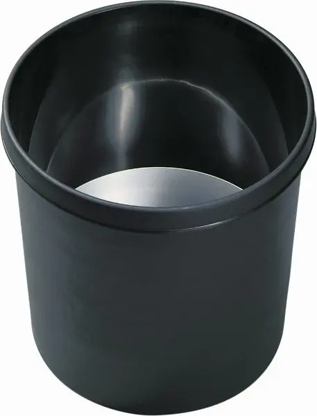 helit Schutzspapierkorb " firefighter" 18L VE: 5 Stück schwarz H6107695