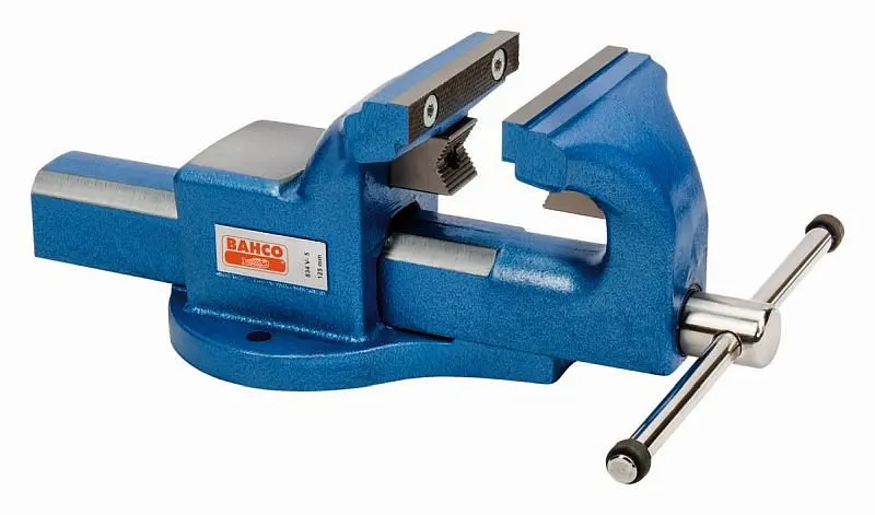 Bahco Schraubstock Vierkant-Schlitten Öffnungsweite 100 mm 834V-4