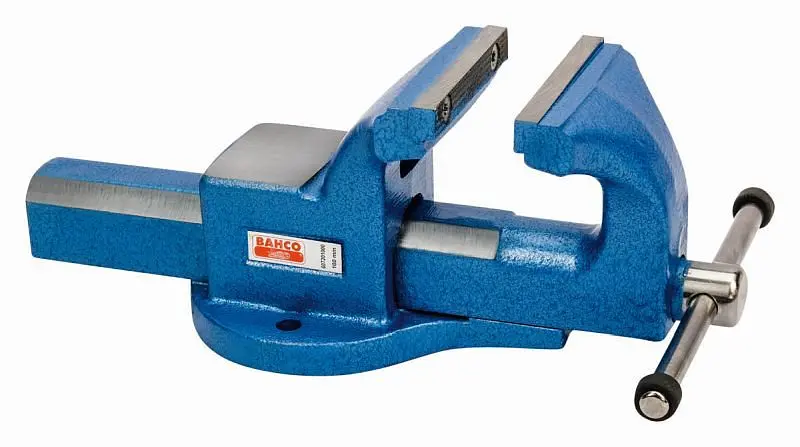 Bahco Schraubstock Vierkant-Schlitten Öffnungsweite 125 mm 607201000