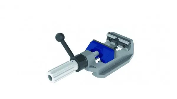 Gressel ecopos 100-R Bohrmaschinenschraubstock mit Spannhilfe ECR.100.000.01