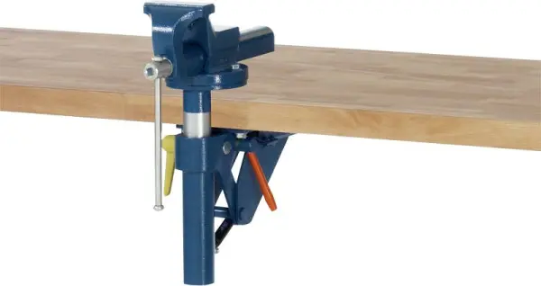 RAU Schraubstock mit Klapplift 120x520x400 mm 09-SSKL120