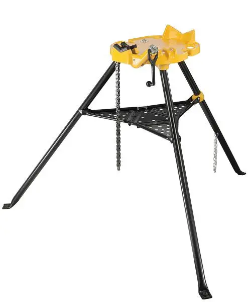 REMS Hochwertiger Ketten-Rohrspannstock Aquila 3B 120270 R
