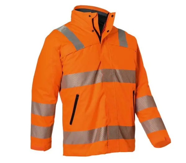 Kübler REFLECTIQ Wetterparka PSA 2 Farbe: warnorange Grösse: XS 1975 8228-37-XS