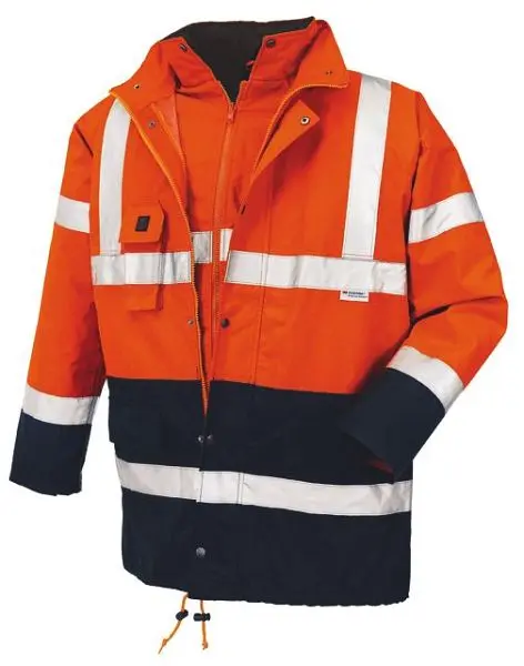 teXXor Warnschutz-Parka "CALGARY" der Grösse: L 4108-L