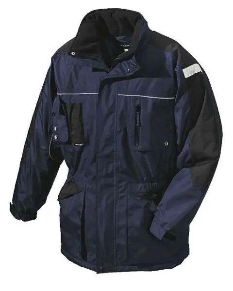 teXXor Winter-Parka "AALBORG" der Grösse: L Farbe: marine/schwarz 4136-L