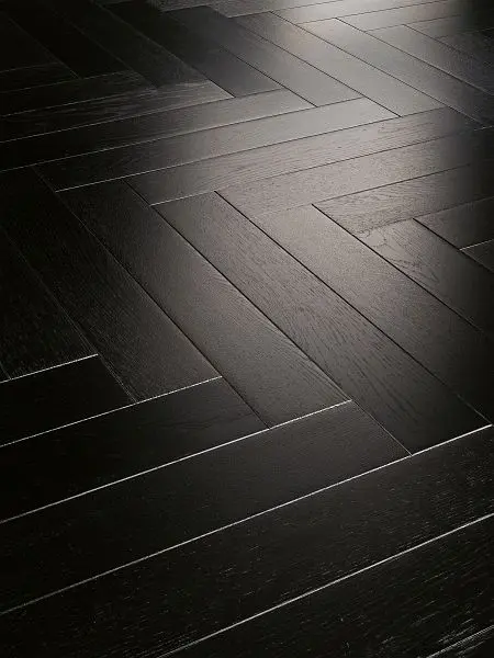 Parador Parkett Trendtime 3 Living Eiche Schwarz matt lackiert 1-Stab LHD Minifase VE: 20 Stück 1601584