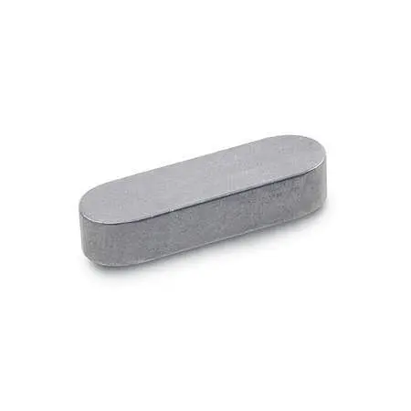 Ganter Passfedern Stahl (DIN 6885-2-2-8-) VE: 50 Stück 6885-2-2-8-