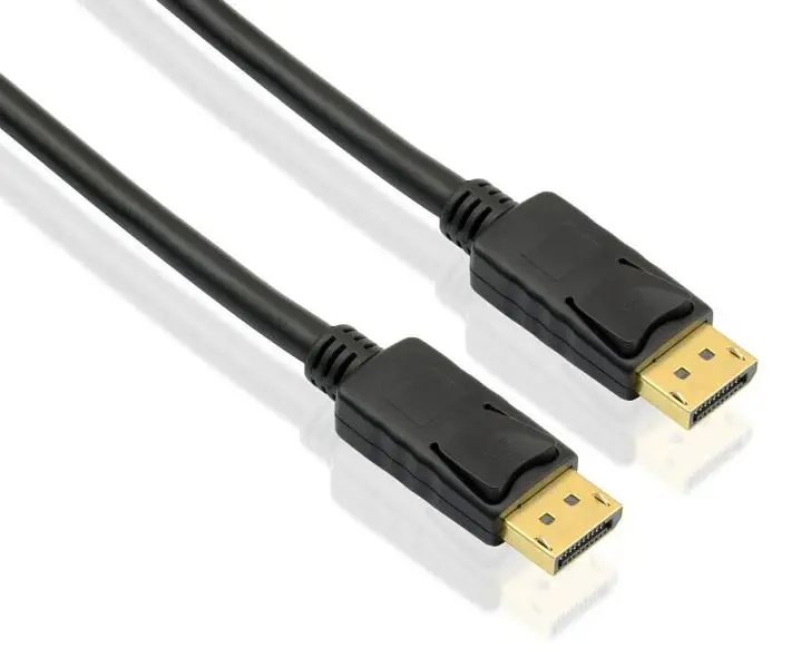 Helos Anschlusskabel AnzeigePort Stecker/Stecker 4K 30m schwarz 288439