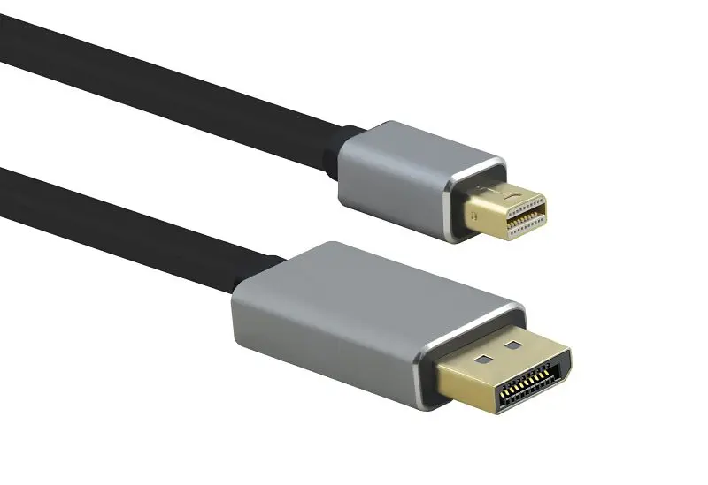 Helos Anschlusskabel kleinformat AnzeigePort Stecker/DP Stecker PREMIUM 8K 30m schwarz 288474