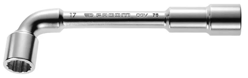 Facom Pfeifenkopfschlüssel 12x6-Kant 19 mm 76.19