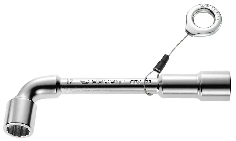 Facom Pfeifenkopfschlüssel 12x6-Kant SLS 12mm 76.12SLS
