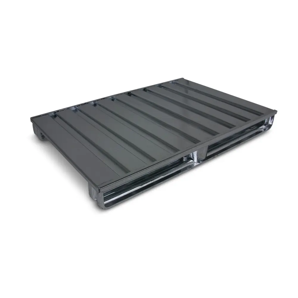 HESON® Stahlblech-Flachpalette, feuerverzinkt