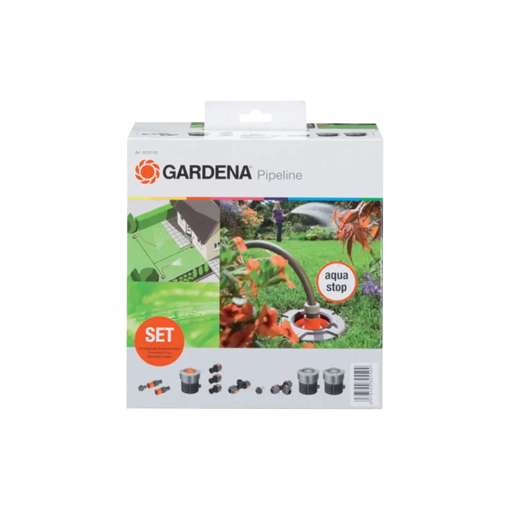 Gardena Start-Set für Garten-Pipeline | 563758 USB-C-Anschluss