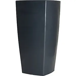 Pflanzbehälter, TREVIA V, HxBxT 700 x 360 x 360 mm, anthrazit.