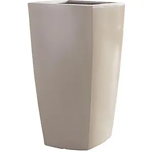 Pflanzbehälter, TREVIA V, HxBxT 700 x 360 x 360 mm, clay.