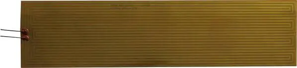 Bio-zertifiziert Thermo TECH Polyimid Heizfolie selbstklebend 24 V/DC, 24 V/AC 100 W Schutzart IPX4 (L x B) 480 mm x 120 mm