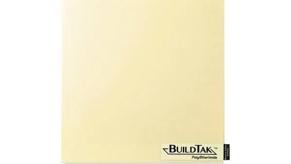 BUILDTAK Druckbettfolie PEI 304 x 304mm PEI12X12