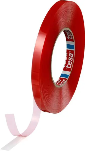 tesa 04965-00176-00 Doppelseitiges Klebeband tesafix® 4965 Gläsern (L x B) 50 m x 12 mm 1 St.
