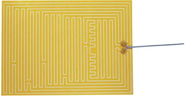 Thermo TECH Synthetikstoff Heizfolie selbstklebend 12 V/DC, 12 V/AC 35 W Schutzart IPX4 (L x B) 400 mm x 290 mm