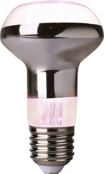LightMe LED-Pflanzenlampe LM85321 104 mm 230 V E27 4 W Reflektor 1 St.