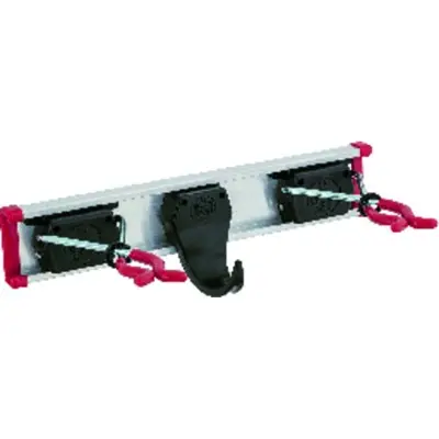 Bruns - Gerätehalterschiene 0,30m 2 Halter + 1 Haken