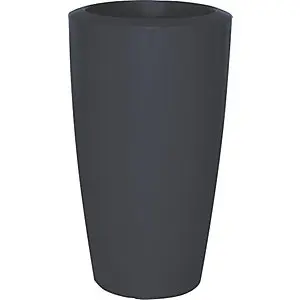 Pflanzbehälter, ROVIO IV, HxBxT 900 x 500 x 500 mm, anthrazit.
