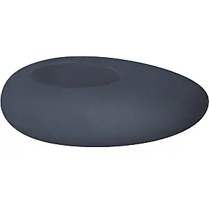 Pflanzbehälter, STORUS I, HxBxT 500 x 1920 x 1670 mm, granit anthrazit.