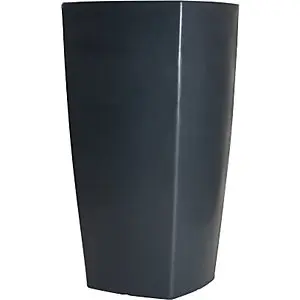 Pflanzbehälter, TREVIA IV, HxBxT 900 x 470 x 470 mm, anthrazit.