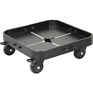 Pflanzenroller SUN CITY, Tragfähigkeit 200 kg, Stahl, Ladeflächen- LxB 400 - 450 mm, Ladehöhe 140 mm.