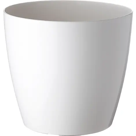 Pflanzentopf weiß, Ø 200 mm, 2 St. für Tomaten