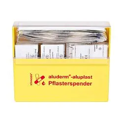 SÖHNGEN Pflasterspender gelb aluderm® aluplast gefüllt 1009980