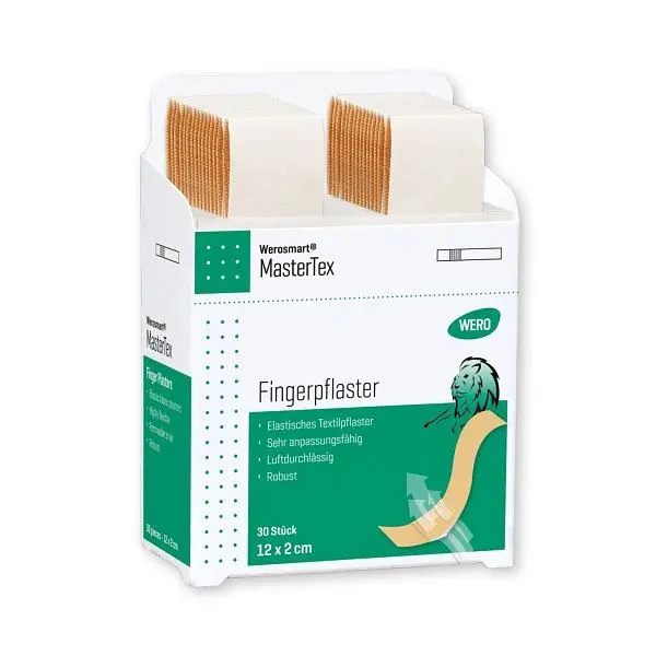 WERO Werosmart MasterTex Fingerpflaster 12 x 2 cm VE: 30 Stück 150206