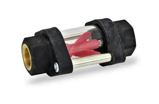 Hamma Durchflussanzeiger mit Rotor G 1/2" für Misceo 3 72030518