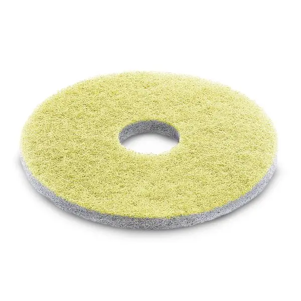 Kärcher Diamantpad gelb 280 mm VE: 5 Stück 6.371-247.0