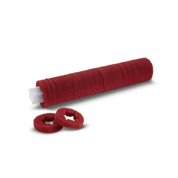 Kärcher Walzenpad auf Hülse mittel rot 450 mm 6.367-107.0