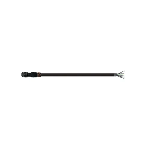 Praktischer Handschuhkasten Igus MAT9952006 12 AWG 4C Circular Plug / Open End B Connector TPE Mitsubishi Electric PCS060N...