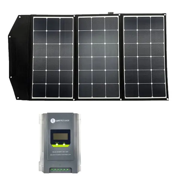 WATTSTUNDE WS200SF-HV SunFolder+ 200Wp Solartasche Variationsset WSL30.90 Nein 101-10204-02