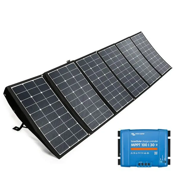 WATTSTUNDE WS340SF SunFolder+ 340Wp Solartasche Variationsset Victron SmartSolar 100/30 Nein 101-10211-004