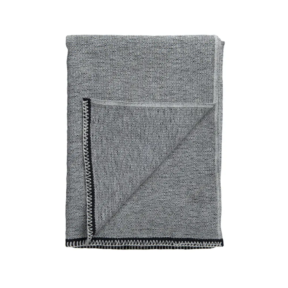 Großer Røros Tweed - Picnic Wolldecke