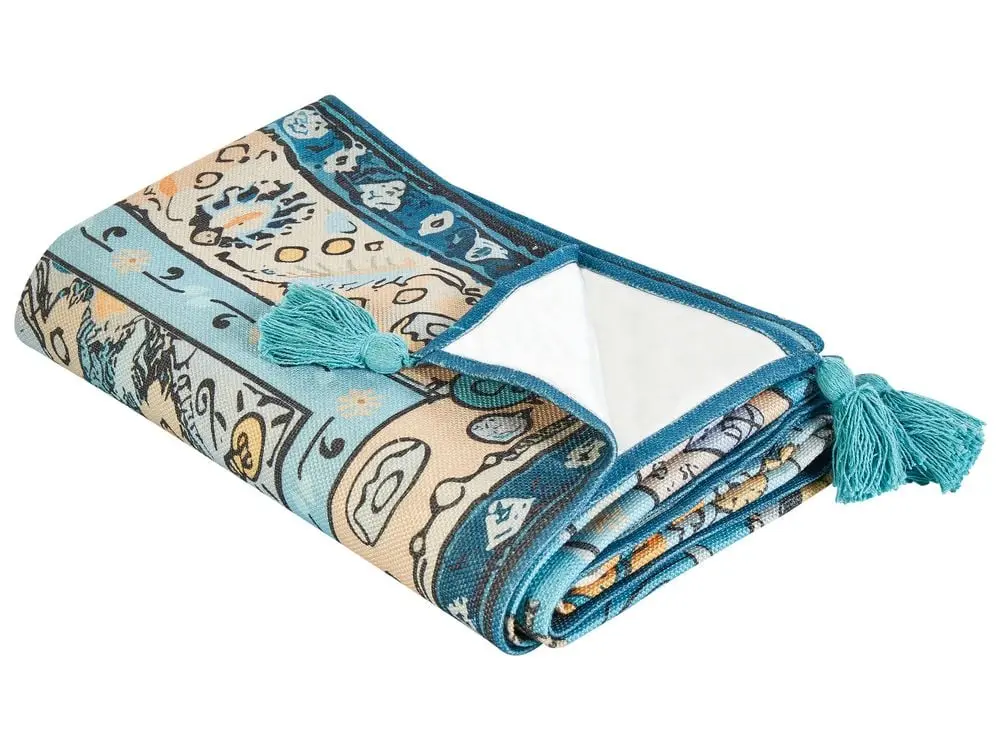 Picknickdecke KOTLA 150 x 200 cm Blau