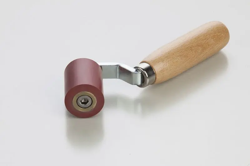 Forsthoff Andrückrolle 45 ° abgewinkelt 45 mm einarmig 7006