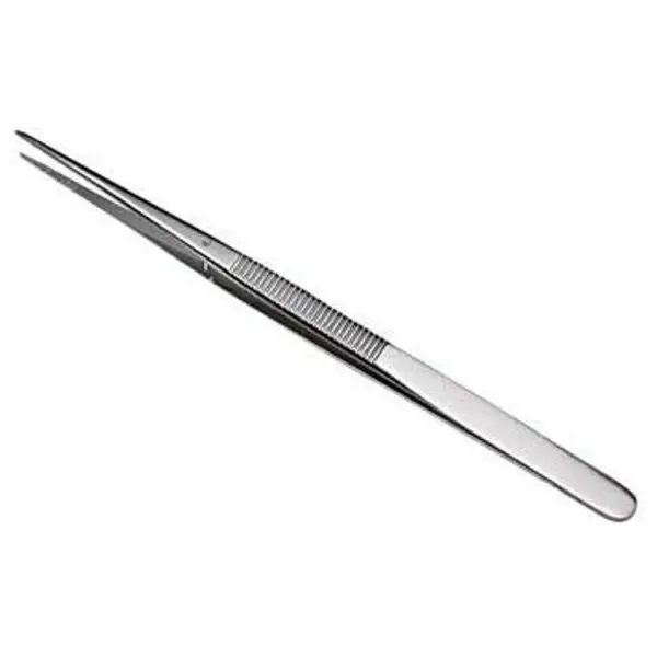 Dönges Pinzette mit Führungsstift lineare spitz Länge 155 mm 101700
