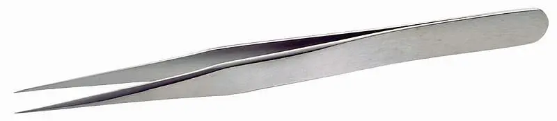 Lindström Hochpräzisions-Pinzette mit stabilen feinen Spitzen VE: 5 Stück TL 1-SA-SL