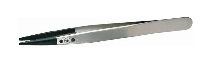 Lindström Pinzette mit austauschbaren Karbonfaserspitzen TL 249CFR-SA