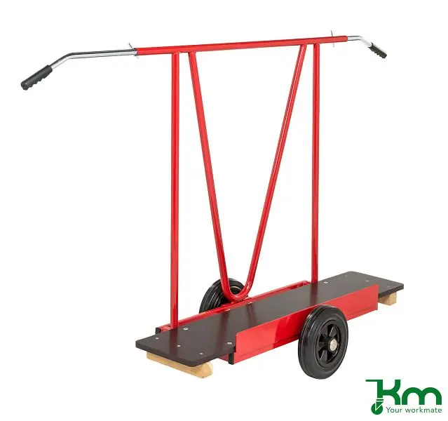 Kongamek Plattenwagen mit abnehmbaren Handhabungen KM142654-R